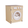 Стиральная машина из коллекции «НЕГА» (бежевый) - «globural.ru» - Серов