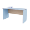 Письменный стол для воспитателя из коллекции «НЕГА» (цвет голубой) - «globural.ru» - Серов