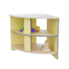 Угловое место для хранения из коллекции «НЕГА» (желтый) - «globural.ru» - Серов