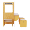 Игровая зона «Кофейня» из коллекции «НЕГА» - «globural.ru» - Серов