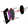 Модуль сервомотор 9g Micro Servo Pack - «globural.ru» - Серов