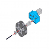 Всенаправленные колёса для робота 58mm Omni Wheel - «globural.ru» - Серов