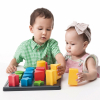 Развивающая игрушка Weplay «Гео шаг» блоки - «globural.ru» - Серов