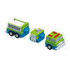 Магнитный конструктор Транспорт "Смешай и собери". Серия 1. Стартовый набор 3-5 лет. - «globural.ru» - Серов