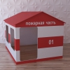 Детский игровой домик «Пожарная служба» - «globural.ru» - Серов