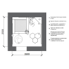 Комплект оборудования для сенсорной комнаты 6.2 м² - «globural.ru» - Серов