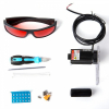 Ресурсный набор для плоттера 445nm 1600mW Blue Laser Components Engraver  Pack - «globural.ru» - Серов