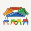 Стол для детского творчества «ЦВЕТОК» - «globural.ru» - Серов