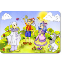 Рамка-вкладыш "Буратино" - «globural.ru» - Серов