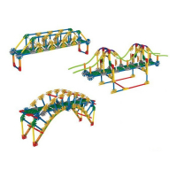 Конструктор Образовательный K'NEX Education "Изучение основ строительства: Мосты" - «globural.ru» - Серов