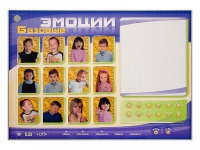 Электрифицированный стенд "Базовые эмоции" - «globural.ru» - Серов