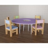 Детский стол «Пончик» - «globural.ru» - Серов