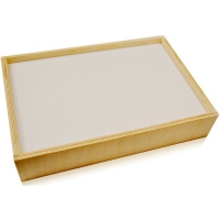 Мини планшет для рисования песком из дерева с цветной подсветкой - «globural.ru» - Серов