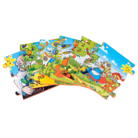 Пазлы Книжка "Репка" - «globural.ru» - Серов