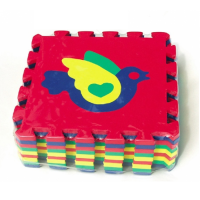 Коврик Мозаика (28х28см, 9 шт.) - «globural.ru» - Серов