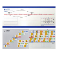 Магнитный плакат "Миллион". (Серия "От 1 до 1000000") с методическими рекомендациями - «globural.ru» - Серов