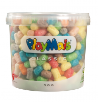 Экологичный конструктор "Базовый набор 500 деталей" - «globural.ru» - Серов