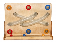 Настольный лабиринт с трубкой (горизонтальный) - «globural.ru» - Серов