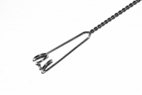 Зонд массажный логопедический Саночки средние на витой ручке с колечком - «globural.ru» - Серов