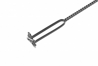 Зонд массажный логопедический Крестовина на витой ручке с колечком - «globural.ru» - Серов