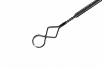 Зонд массажный логопедический Восьмерочка на толстой ручке с накаткой - «globural.ru» - Серов