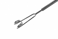 Зонд массажный логопедический Саночки большие на толстой ручке с накаткой - «globural.ru» - Серов