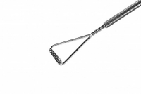 Зонд массажный логопедический Топорик на толстой ручке с накаткой - «globural.ru» - Серов