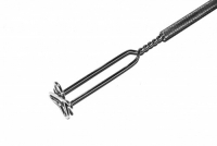 Зонд массажный логопедический Крестовина на толстой ручке с накаткой - «globural.ru» - Серов