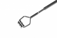 Зонд массажный логопедический «Ролик» на толстой гладкой ручке (Крупенчук О. И., Воробьева Т. А.) - «globural.ru» - Серов