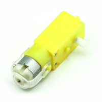 Двигатель постоянного тока TT Geared Motor DC 6V/200RPM - «globural.ru» - Серов