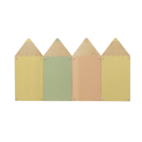 Набор декоративных стеновых панелей «Карандаши» - «globural.ru» - Серов