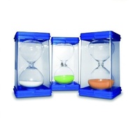 Комплект больших песочных часов - «globural.ru» - Серов