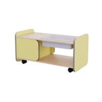 Игровой модуль для песка и воды из коллекции «НЕГА» (цвет желтый) - «globural.ru» - Серов