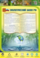 Стенд "Экологический закон РФ" - «globural.ru» - Серов