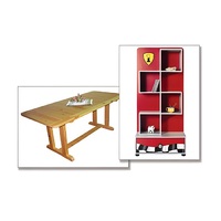 Дидактическое пособие "Мебель, предметы интерьера" (24 карт., А4, ламинированное) - «globural.ru» - Серов