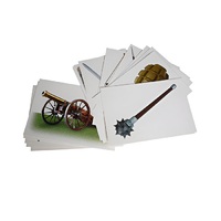 Дидактическое пособие "Оружие, военная техника" (24 карточки, А4, ламинированное) - «globural.ru» - Серов