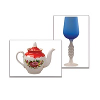 Дидактическое пособие "Посуда" (24 карточки) - «globural.ru» - Серов