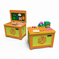 Сундучок для развития мелкой моторики - «globural.ru» - Серов