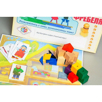 Игровой набор Фребеля "Кот Котофеич" (серия "Сказочный мир". Выпуск 1) - «globural.ru» - Серов