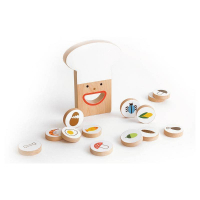 Игра развивающая "Накорми поваренка" - «globural.ru» - Серов