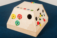 Тактильно-развивающий комплекс "Пирамида" - «globural.ru» - Серов