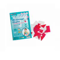 Прозрачный квадрат (красный) - «globural.ru» - Серов