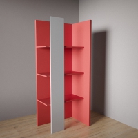 Стеллаж «Яркое желание» - «globural.ru» - Серов