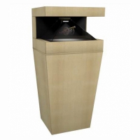 Напольная 3D пирамида с тремя проекциями - «globural.ru» - Серов