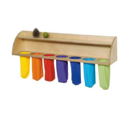 Настенный модуль с мешочками для организации тактильных игр - «globural.ru» - Серов