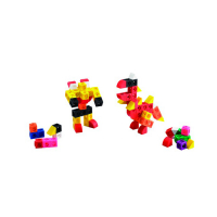 Математические кубики, 2 см. Набор с заданиями для конструирования.  - «globural.ru» - Серов