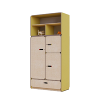 Рабочий стеллаж для специалиста из коллекции «НЕГА» (желтый) - «globural.ru» - Серов