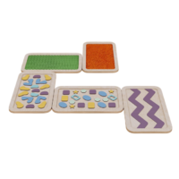 Набор тактильных панелей (5 штук) - «globural.ru» - Серов