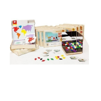 Игровой набор Фребеля "Комплект для детей 5-6 лет" - «globural.ru» - Серов