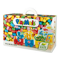 Экологичный конструктор "Весело учимся - Цифры 550 деталей" - «globural.ru» - Серов